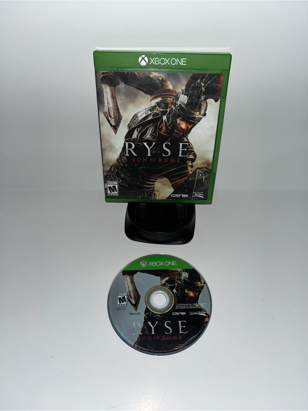 Ryse: Son of Rome Xbox One - Green Case and Disc
